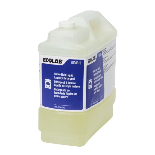 Ecolab® Homestyle Liquid Laundry Detergent, 2.5 Gallon, #6100916